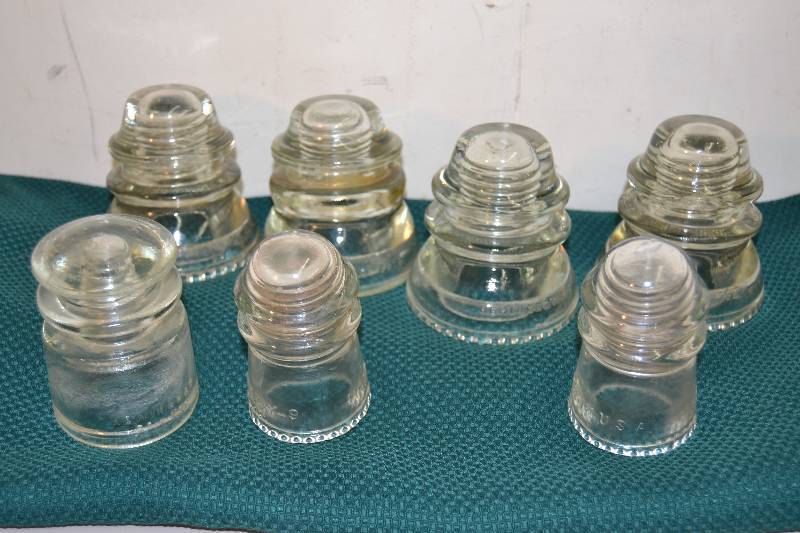 lot 24 image: Electrical Insulators
