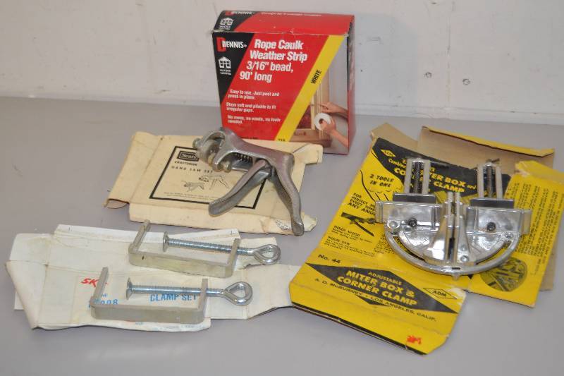 lot 30 image: Clamps and Caulk
