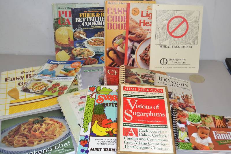 lot 42 image: Cook books