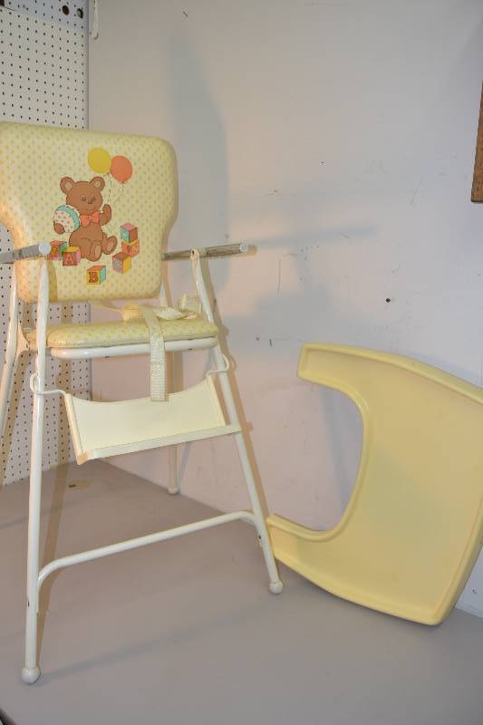 lot 55 image: Highchair