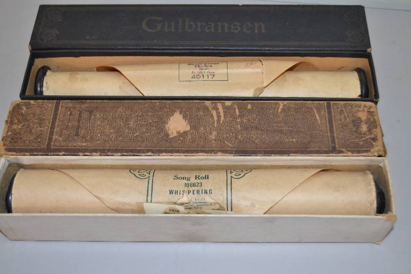 lot 73 image: Player Piano Music