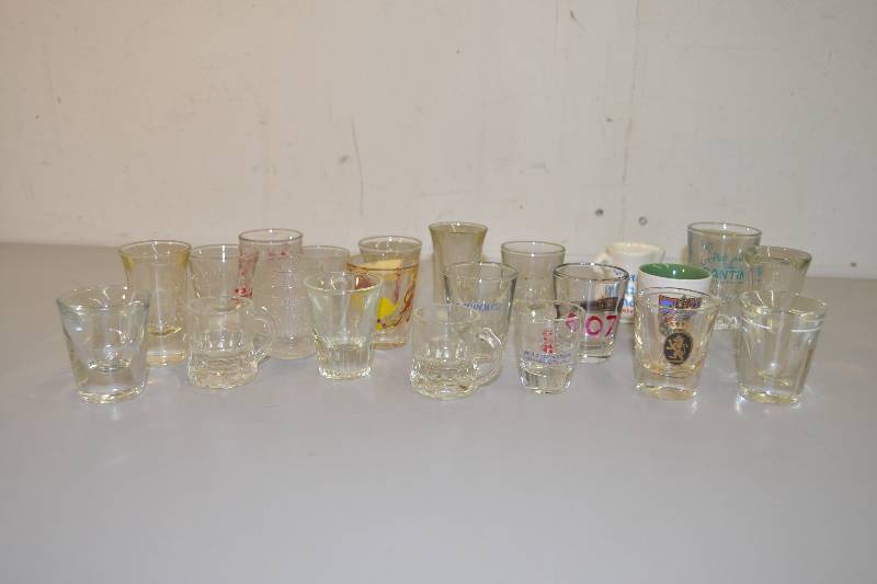 lot 80 image: Shot Glasses
