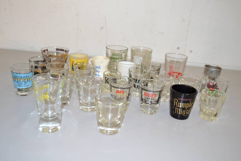 lot 81 image: Shot Glasses