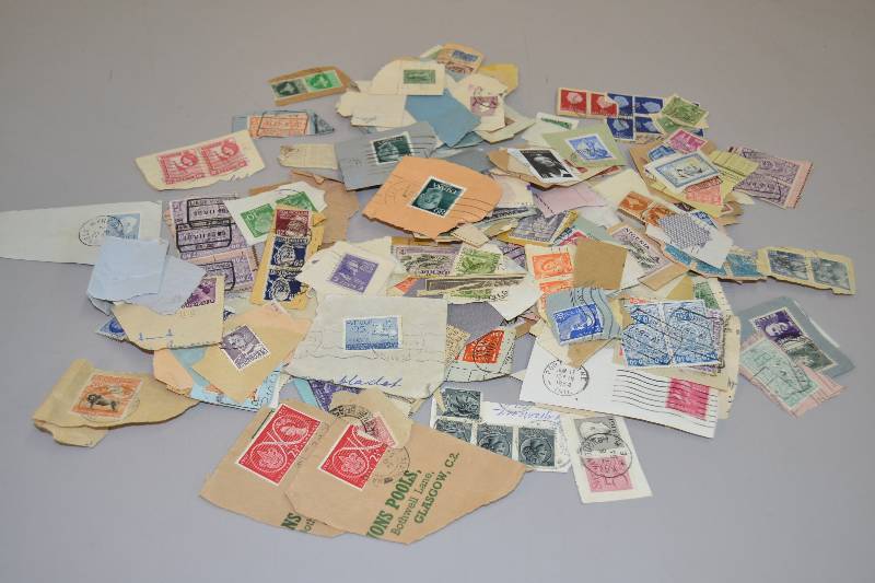 lot 84 image: Stamps