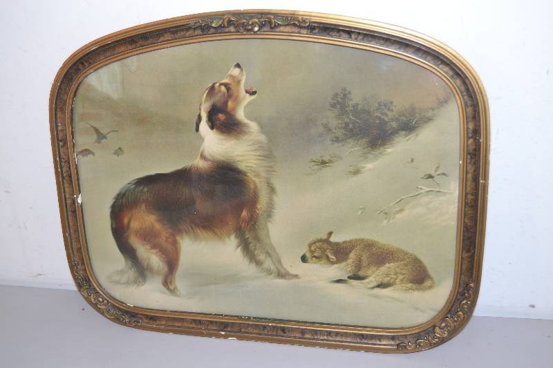 lot 87 image: Found By A Friend - print
