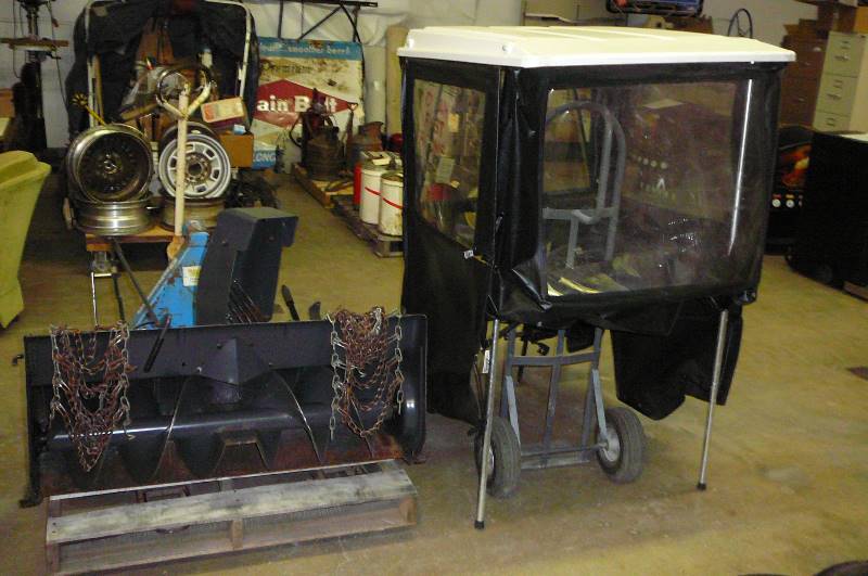 42 Snow Blower & Cab