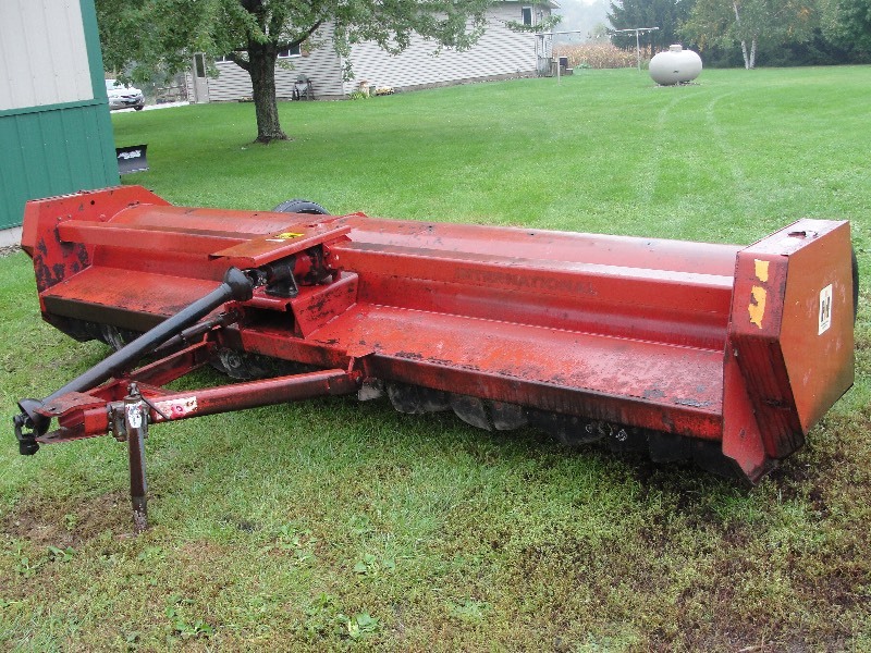 International 50 Shredder