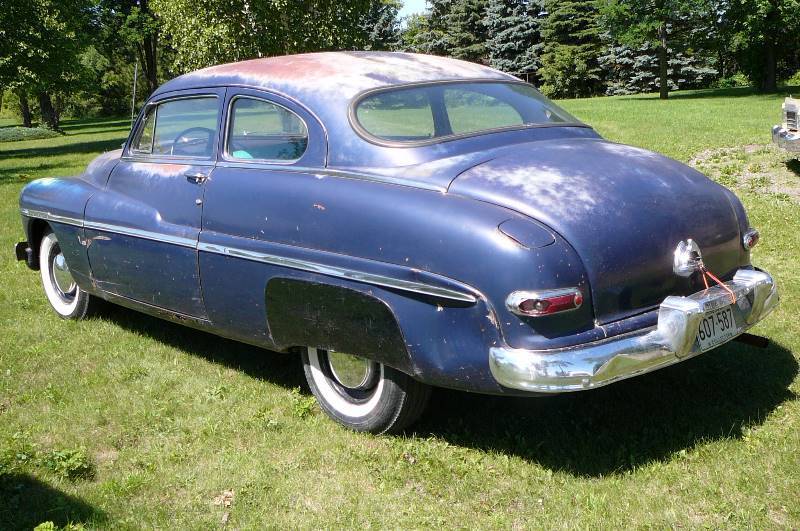1950 2-door Mercury