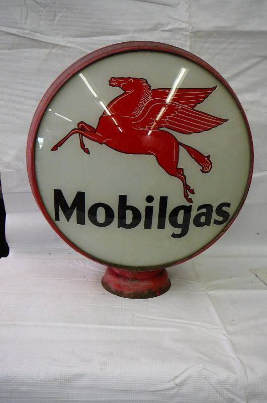 Vintage Gas Pump