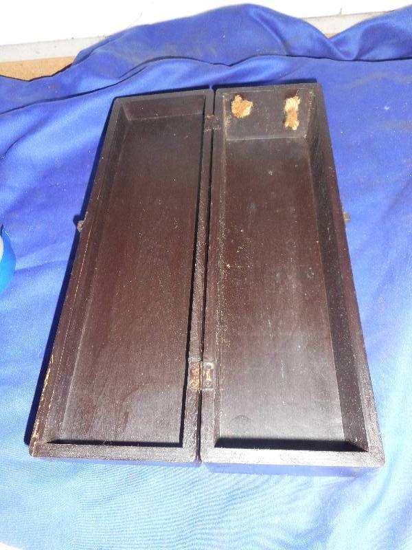 VINTAGE TAVERN OLYMPIA WOODEN WINE BOX