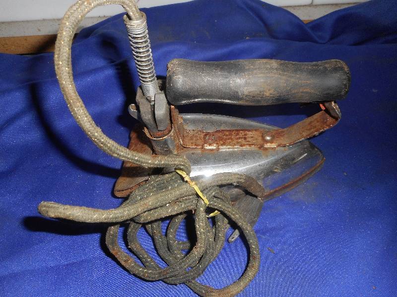 ANTIQUE IRON