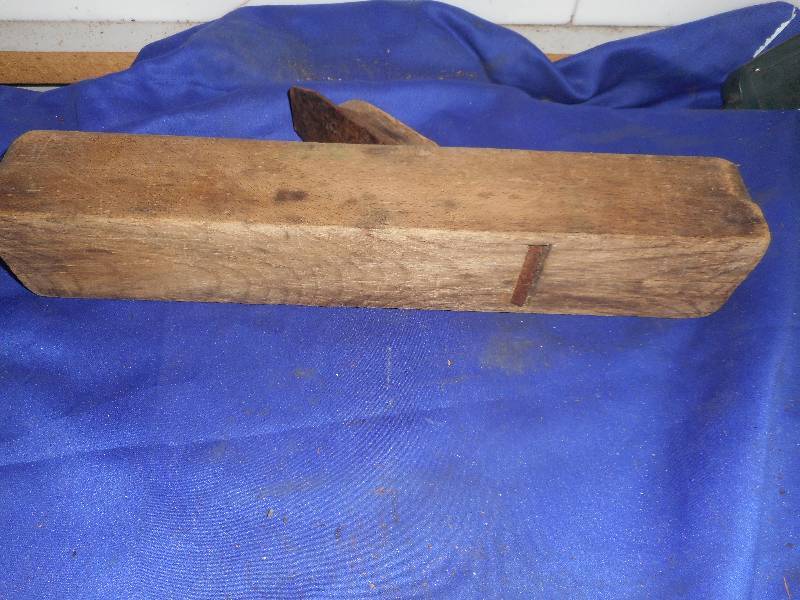 ANTIQUE WOODEN WOOD PLANER
