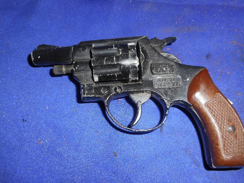 VINTAGE HEAVY METAL CAP GUN