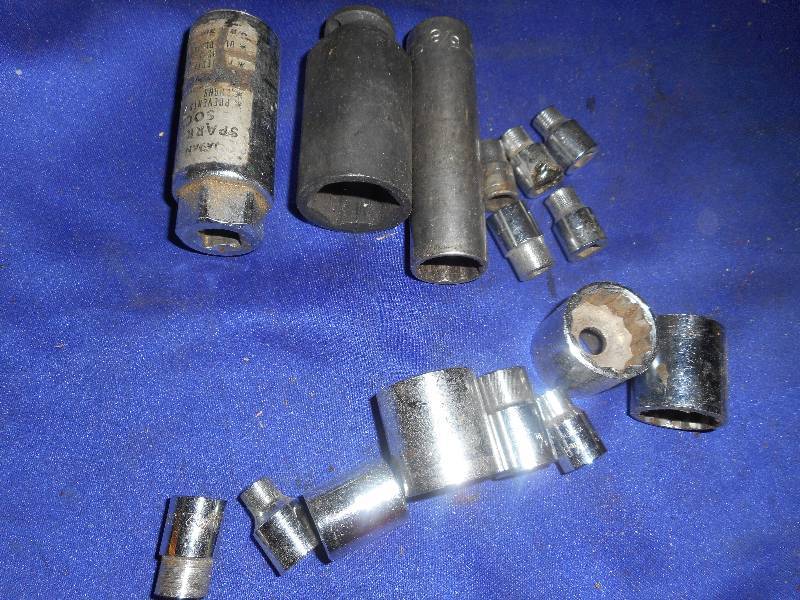 16 MISC SOCKETS