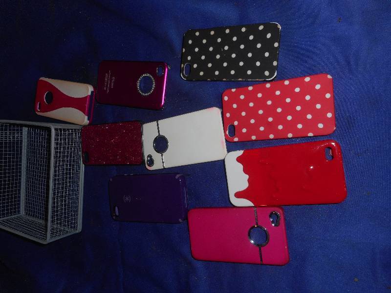 9 NEW CELL PHONE PROTECTORS