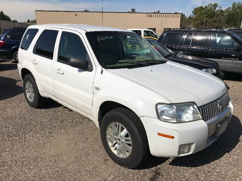2006 Mercury Mariner V6 4x4