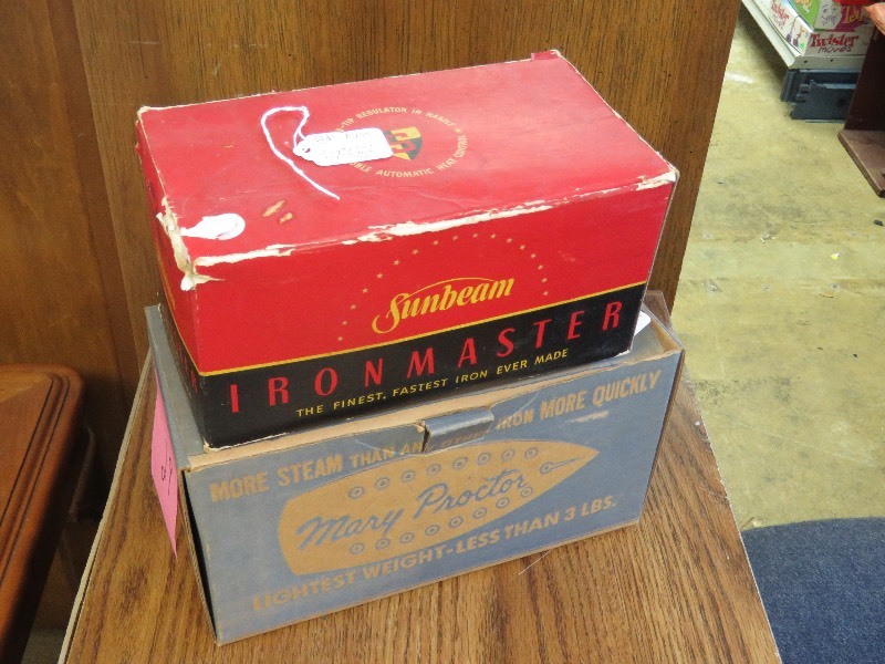 Vintage boxes