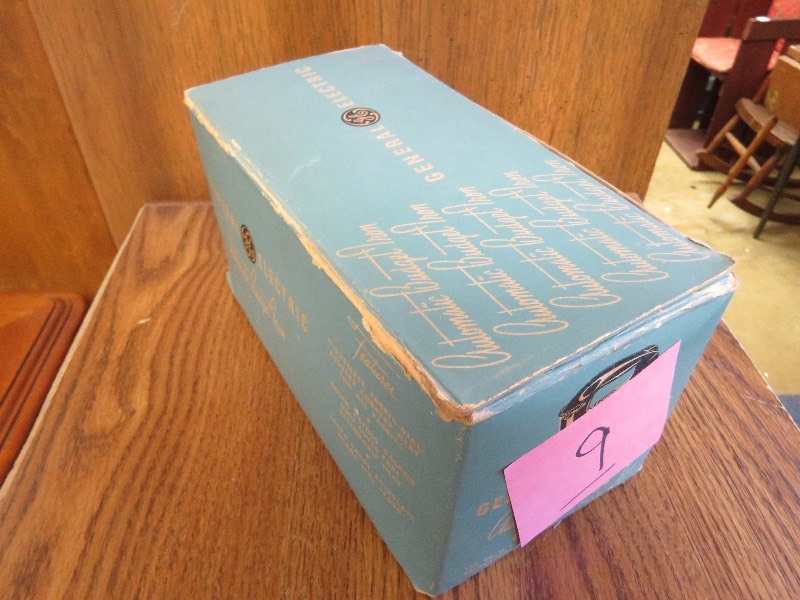 GE vintage iron