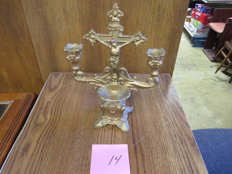 Antique Candle Holder