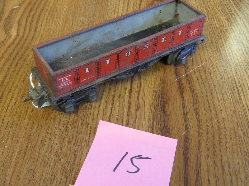 Vintage   Lionel Train Car