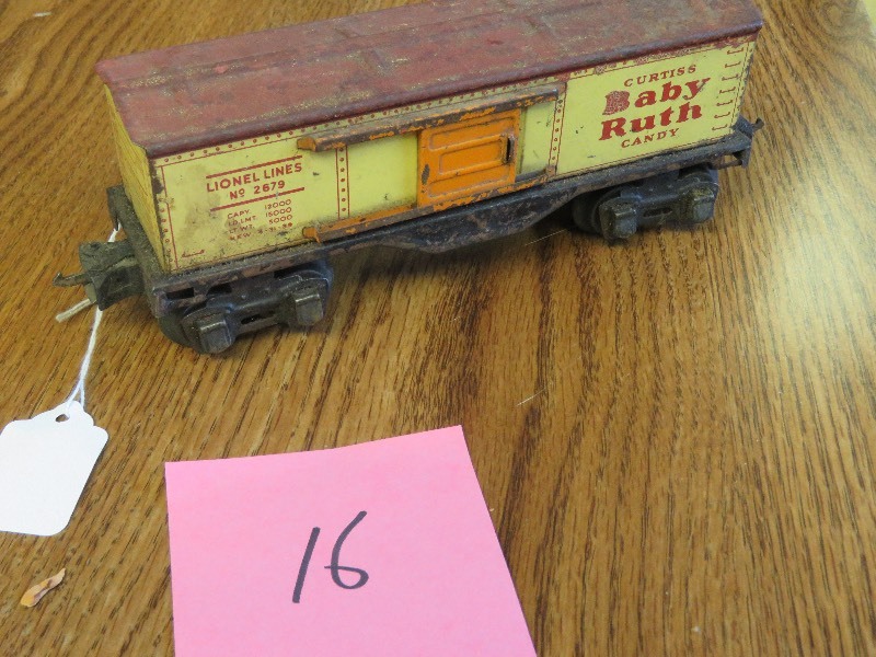Vintage Lionel Train Car