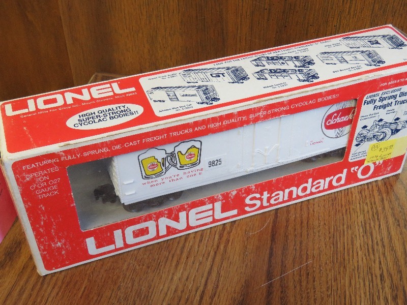 Vintage Lionel Train car