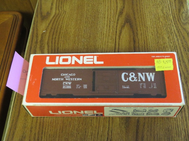 Vintage Lionel Train Car