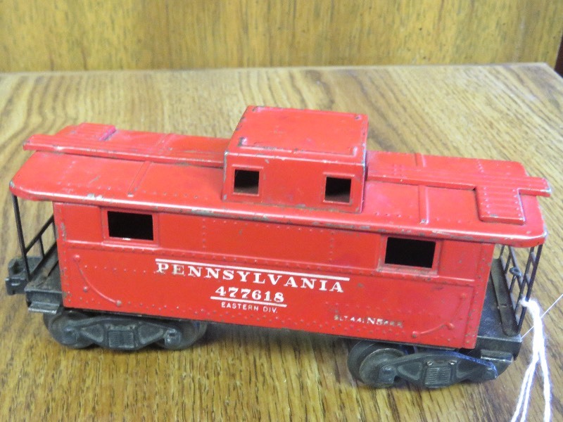 Vintage Lionel Train Car