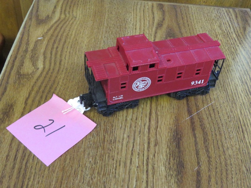 Vintage Lionel Train Car