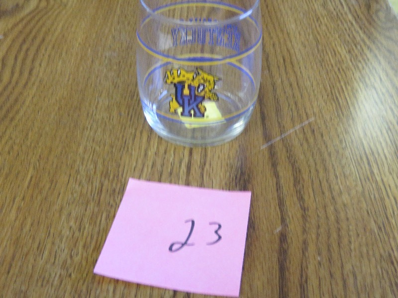 University of Kentucky glass
