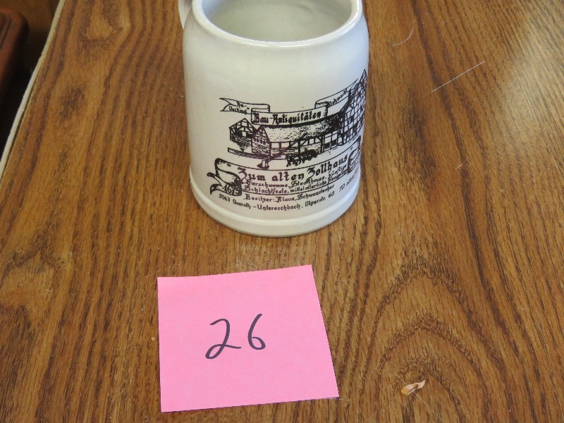 vintage German Stein