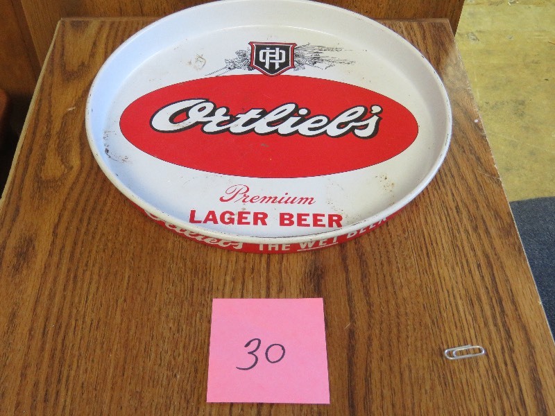 Vintage Beer Tray