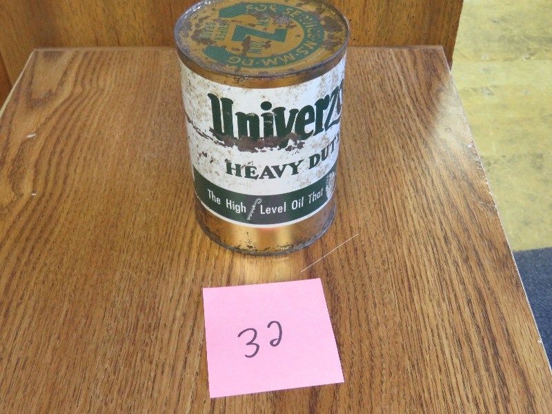 Metal Oil can