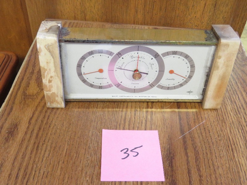 Vintage Barometer