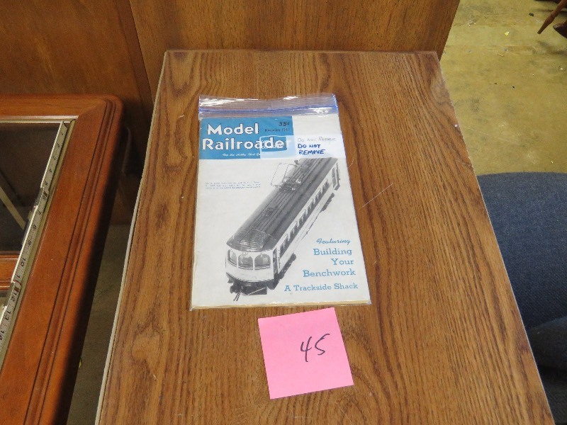 Vintage Train magazine