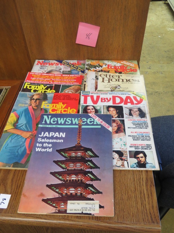 Vintage Magazines
