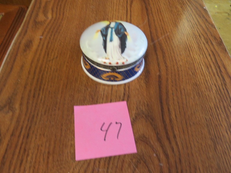 Vintage Trinket Box