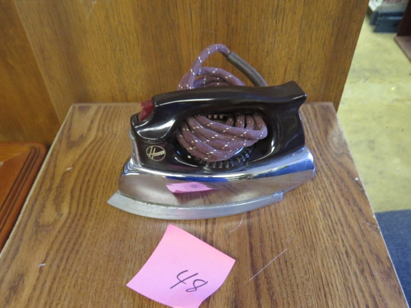Vintage Hoover Iron