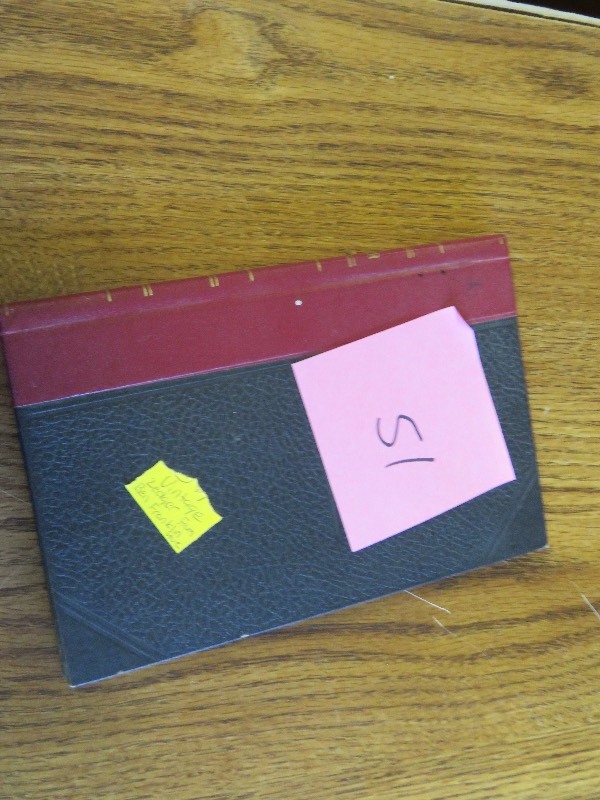 Vintage Ledger