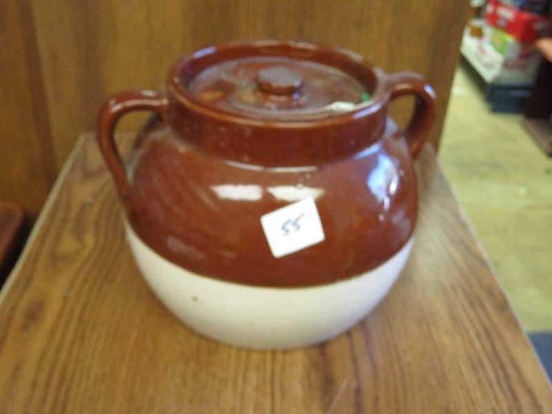 Vintage Bean Pot