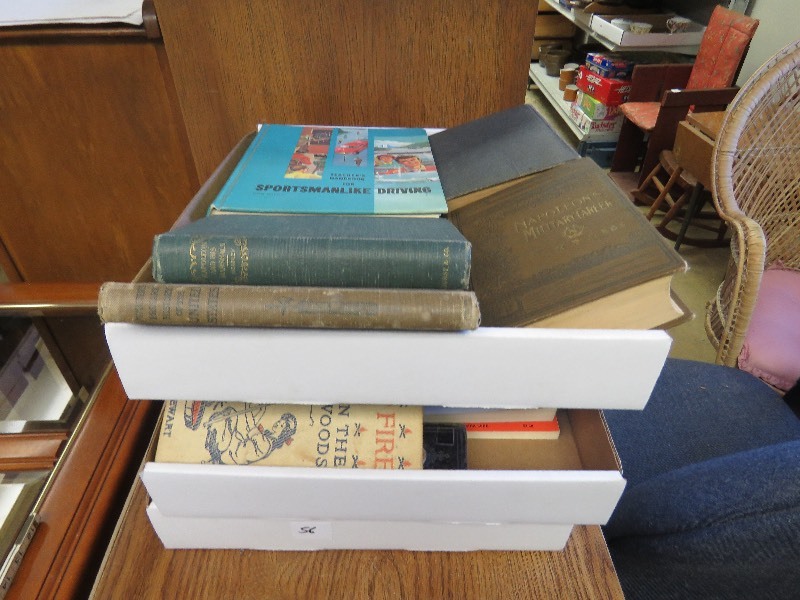 Vintage books
