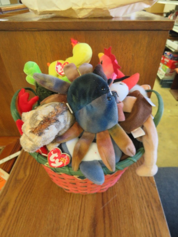 TY beanie babies