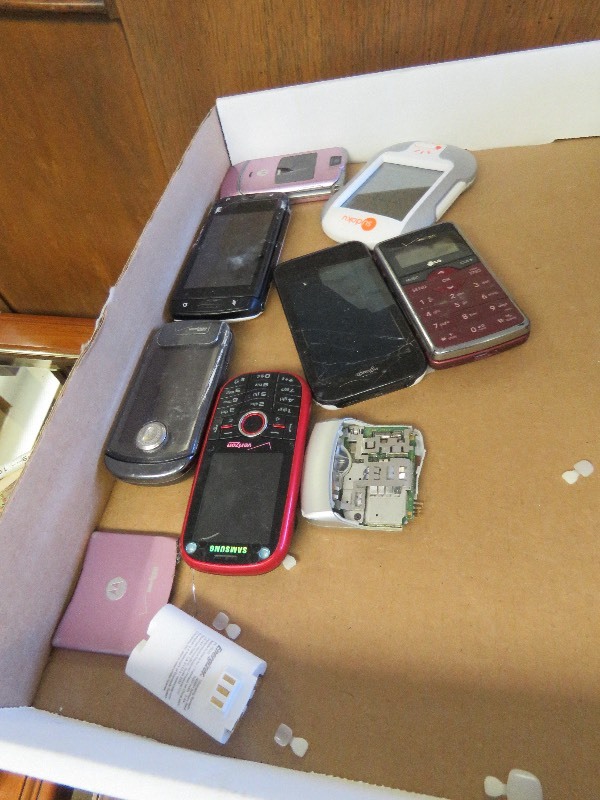 Electronic lot