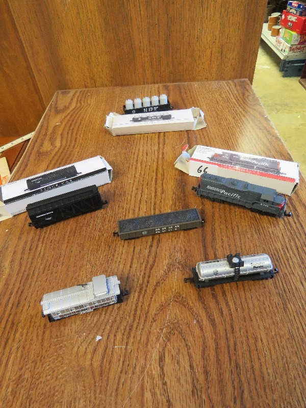 Vintage Train lot