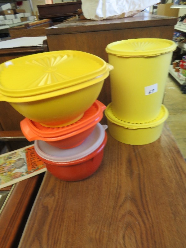 vintage Tupperware