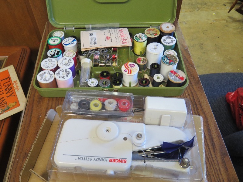 Sewing items