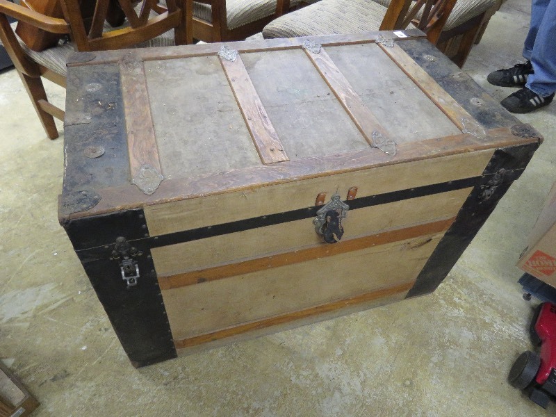 Antique trunk
