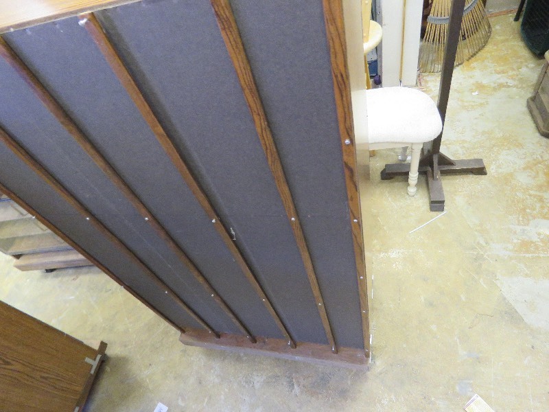 Rolling display cabnet