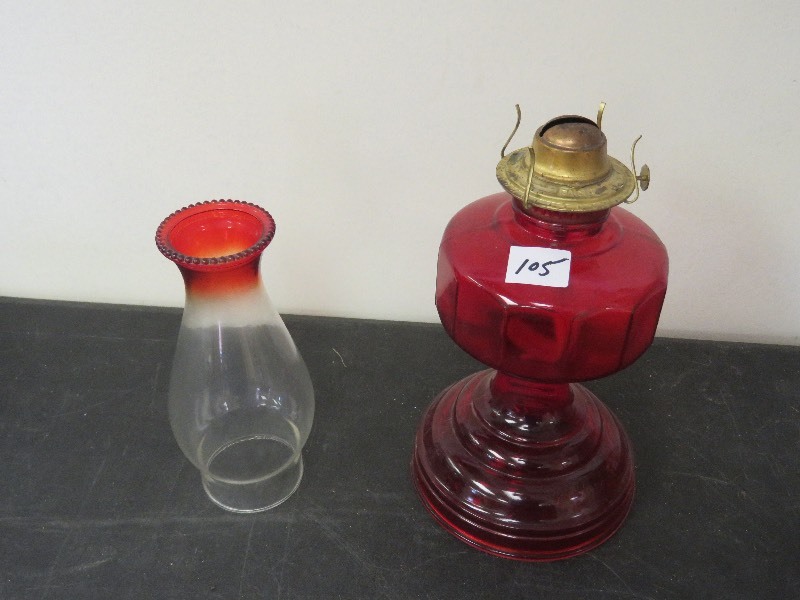 Vintage Oil lamp