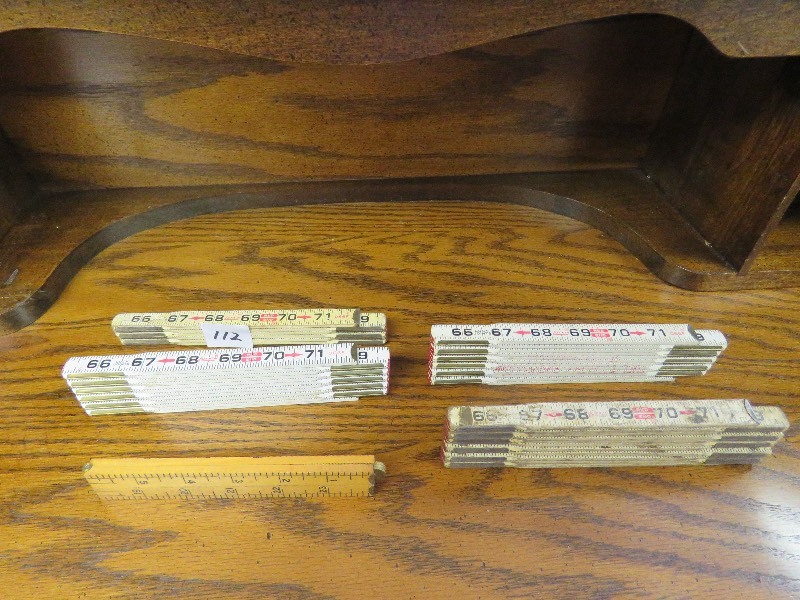 Antique rulers